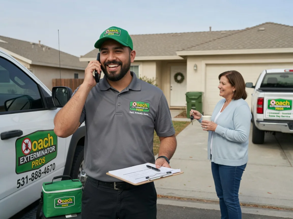 Pest Control Roach Exterminator Milton, KY FAQs