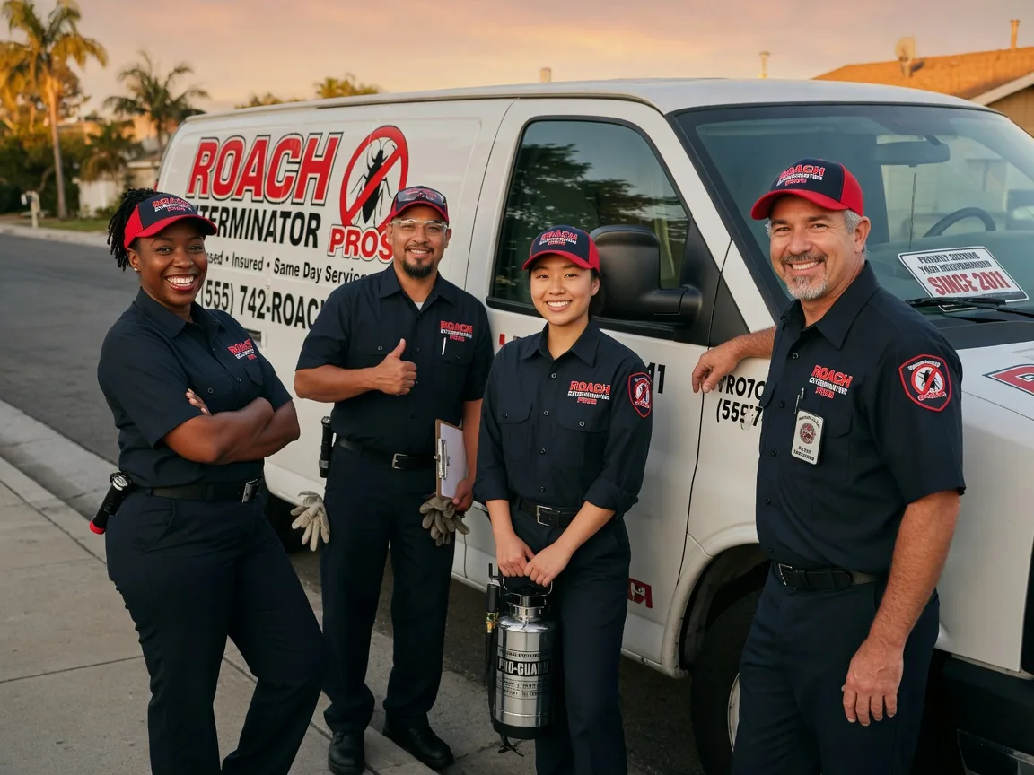 Pest Control Roach Exterminator company in Milton, KY